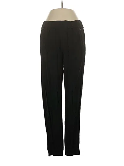 Pre-owned Allsaints Spitalfields Casual Pants In Black