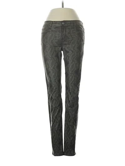 Pre-owned Allsaints Spitalfields Casual Pants In Green