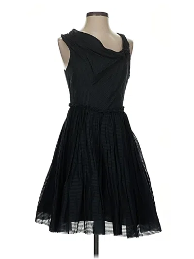 Pre-owned Allsaints Spitalfields Cocktail Dress In Blue