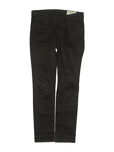 Pre-owned Allsaints Spitalfields Jeans In Gray