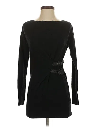 Pre-owned Allsaints Spitalfields Pullover Sweater In Black