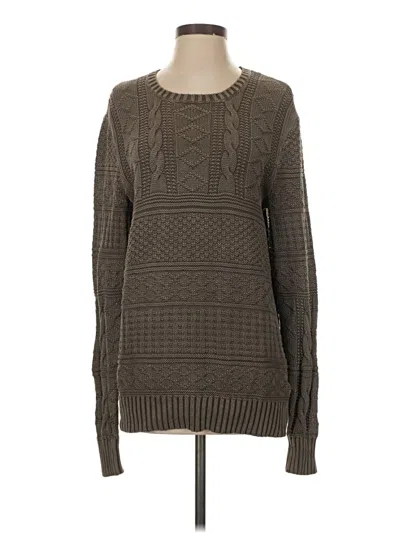 Pre-owned Allsaints Spitalfields Pullover Sweater In Brown