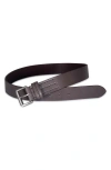 Allsaints Split Loop Leather Belt