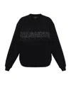 Allsaints Sprinkle Sweatshirt In Black