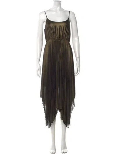 Pre-owned Allsaints Square Neckline Long Dress
