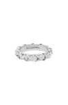 Allsaints Square Stud Ring
