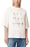 Allsaints Stacks Amelie T-shirt In Multi