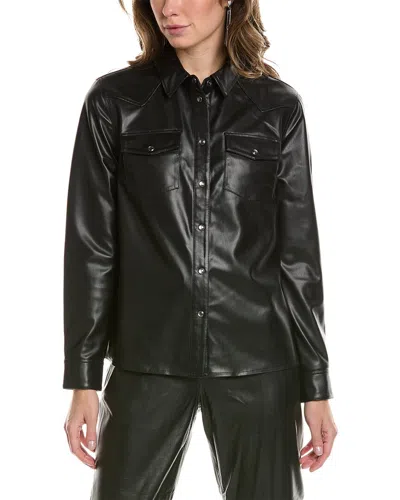 Allsaints Stanway Shirt In Black