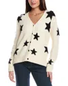 Allsaints Starlet Cardigan In White