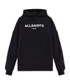 Allsaints Static Etie Logo Hoodie In Black