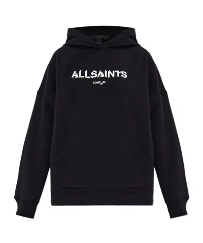 Allsaints Static Sweatshirt In Black