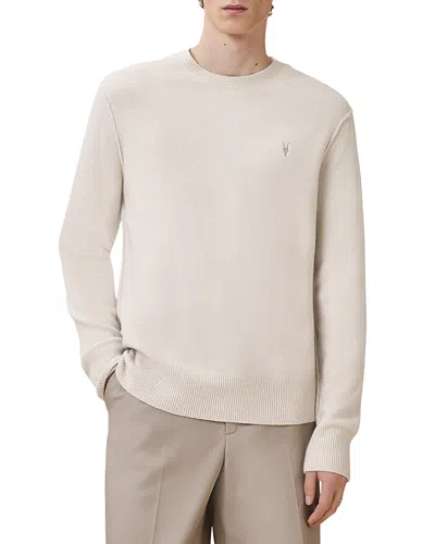 ALLSAINTS STATTEN REGULAR FIT CREWNECK SWEATER