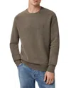 Allsaints Statten Regular Fit Crewneck Sweater In Green