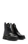 Allsaints Stellar Cap Toe Combat Boot