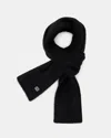 Allsaints Steph Brushed Beanie In Black