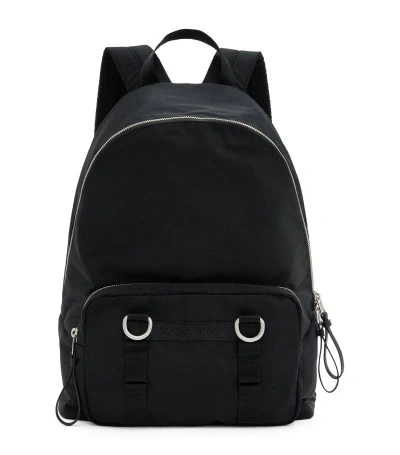 Allsaints Steppe Recycled Backpack In Black