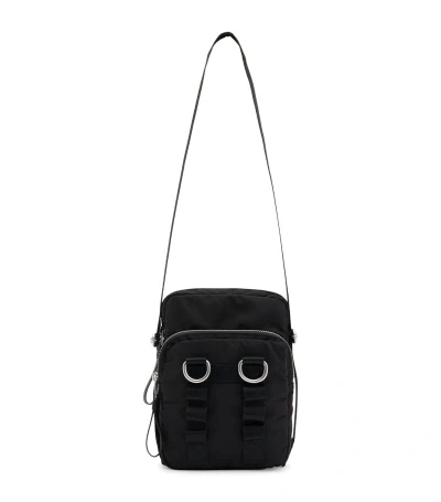 Allsaints Steppe Cross-body Bag In Black