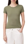 Allsaints Stevie Cotton T-shirt In Green