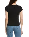 Allsaints Stevie T-shirt In Black