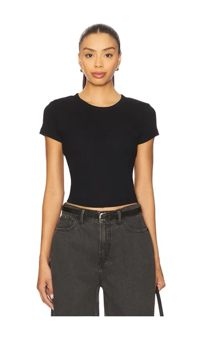 Allsaints Stevie Tee In Black