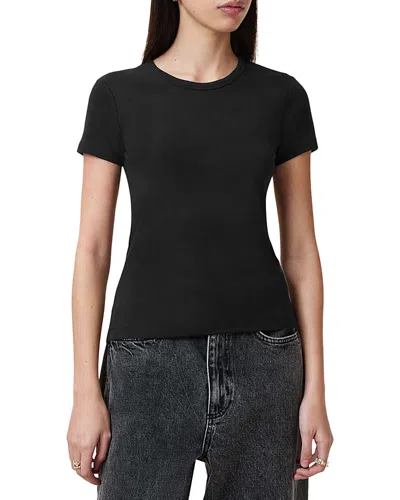 Allsaints Stevie Tee In Black