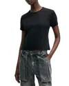Allsaints Stevie Tee In Black