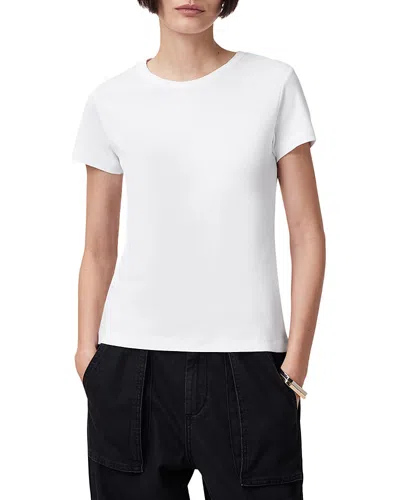 Allsaints Stevie Tee In White