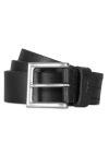 ALLSAINTS STITCHED LEATHER BELT