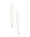Allsaints Stone Threader Earrings