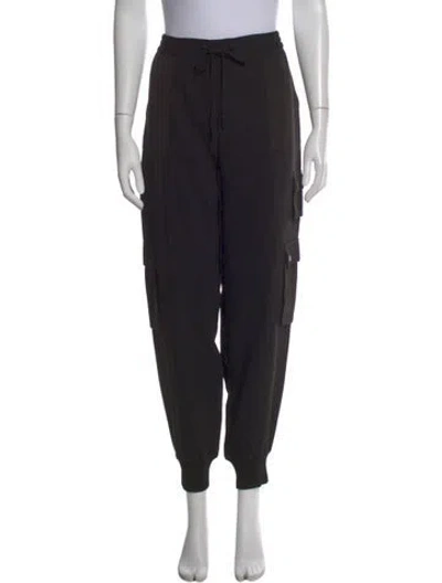 Pre-owned Allsaints Straight Leg Pants In Black