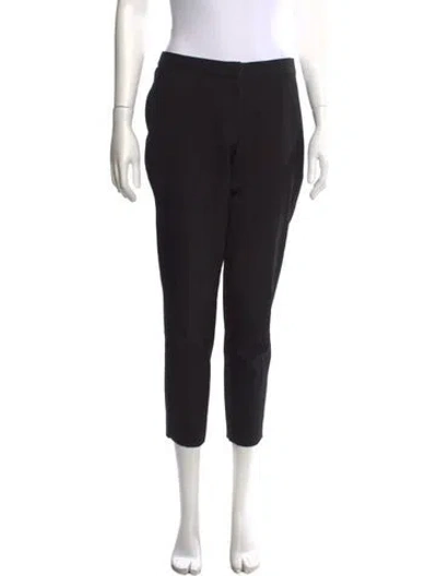 Pre-owned Allsaints Straight Leg Pants In Black