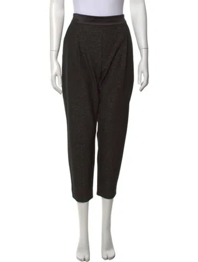 Pre-owned Allsaints Straight Leg Pants In Black