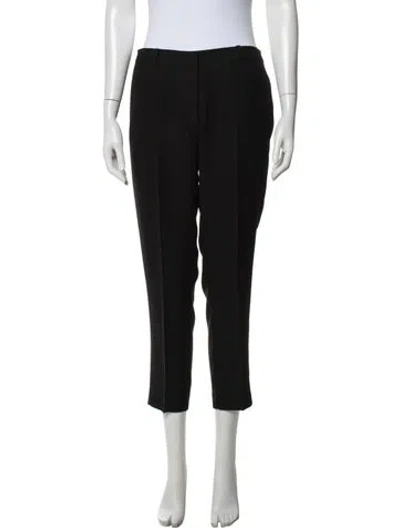 Pre-owned Allsaints Straight Leg Pants In Black