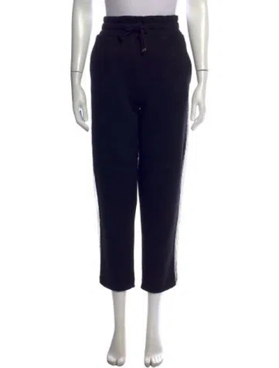 Pre-owned Allsaints Straight Leg Pants In Black