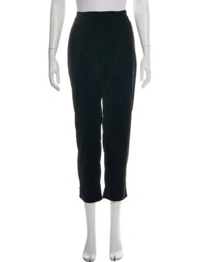 Pre-owned Allsaints Straight Leg Pants In Black
