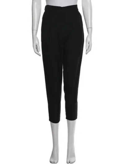 Pre-owned Allsaints Straight Leg Pants In Black/blue