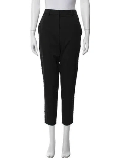 Pre-owned Allsaints Straight Leg Pants In Blue