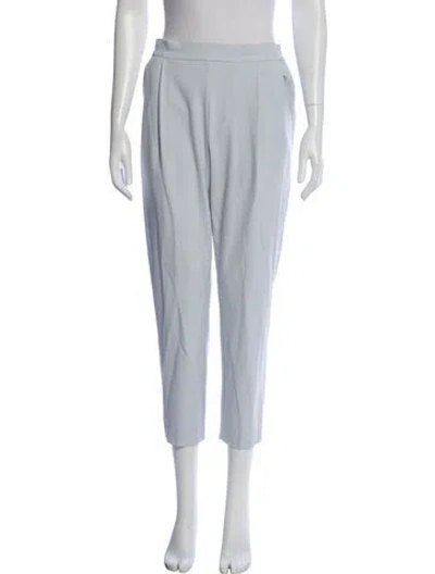 Pre-owned Allsaints Straight Leg Pants In Blue