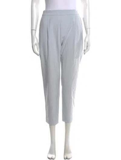 Pre-owned Allsaints Straight Leg Pants In Blue