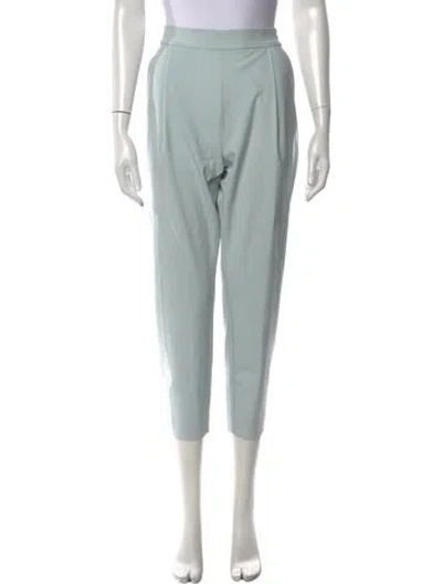Pre-owned Allsaints Straight Leg Pants In Blue