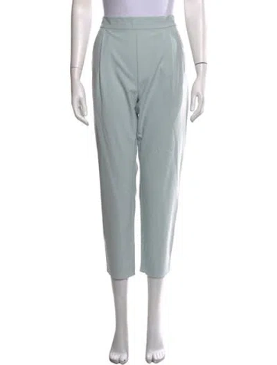 Pre-owned Allsaints Straight Leg Pants In Blue