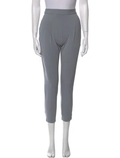 Pre-owned Allsaints Straight Leg Pants In Gray