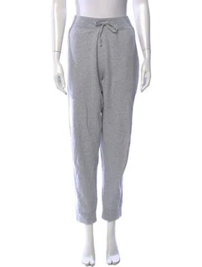 Pre-owned Allsaints Straight Leg Pants In Grey