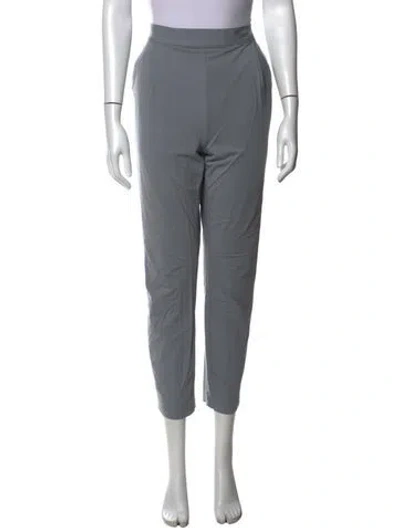 Pre-owned Allsaints Straight Leg Pants In Grey