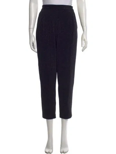 Pre-owned Allsaints Straight Leg Pants In Multi