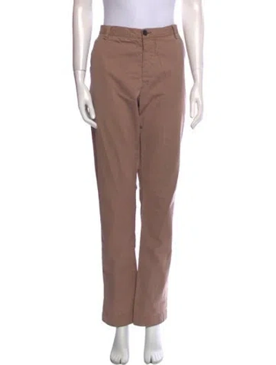 Pre-owned Allsaints Straight Leg Pants In Neutral