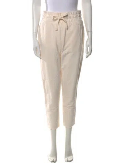 Pre-owned Allsaints Straight Leg Pants In Neutral