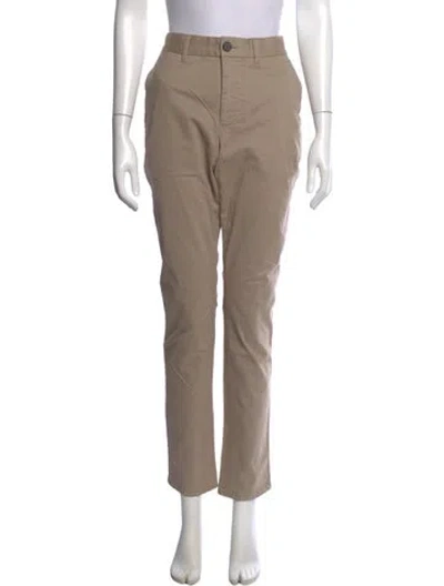 Pre-owned Allsaints Straight Leg Pants In Neutral