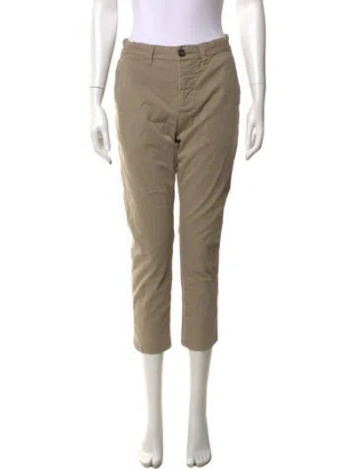 Pre-owned Allsaints Straight Leg Pants In Neutrals