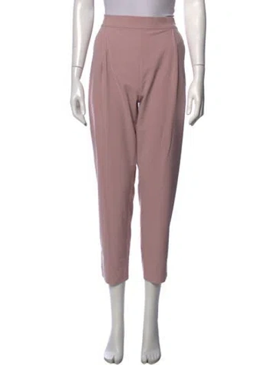Pre-owned Allsaints Straight Leg Pants In Pink